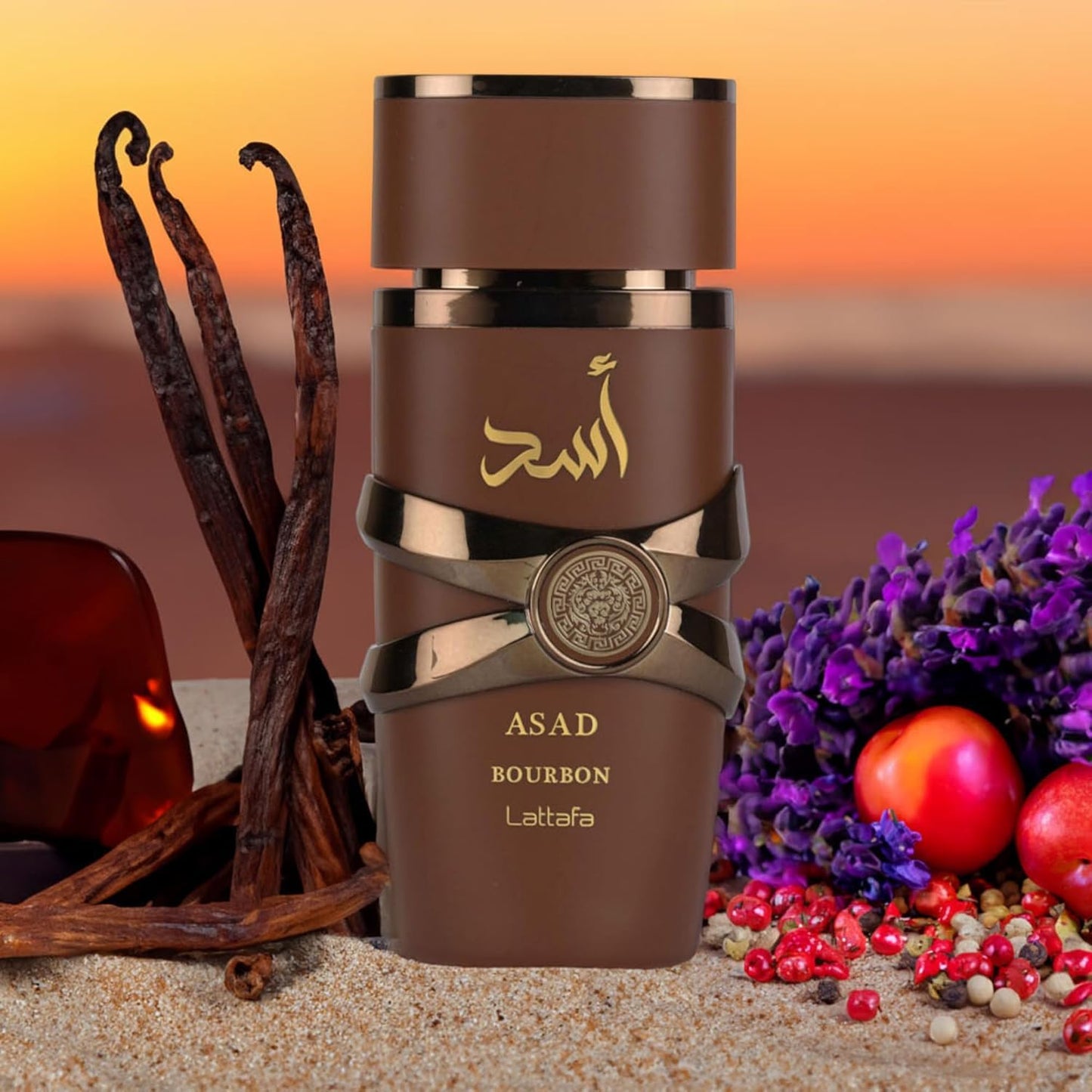 Lataffa Asad Bourbon Caballero